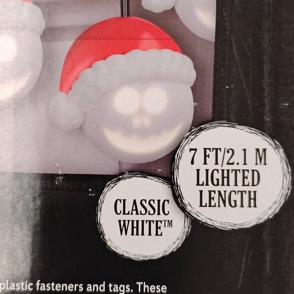 Jack Skellington Singing Christmas String Lights - Picture 3 of 4